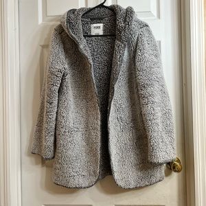 Victoria’s Secret pink Teddy jacket extra small